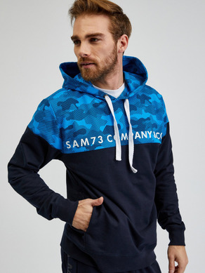 Sam 73 Akvamarin Sweatshirt