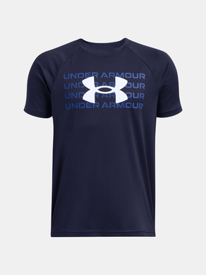 Under Armour UA B Tech WM Logo SS T-Shirt