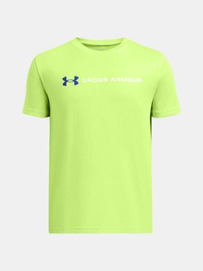 Under Armour UA B Logo Wordmark SS T-Shirt