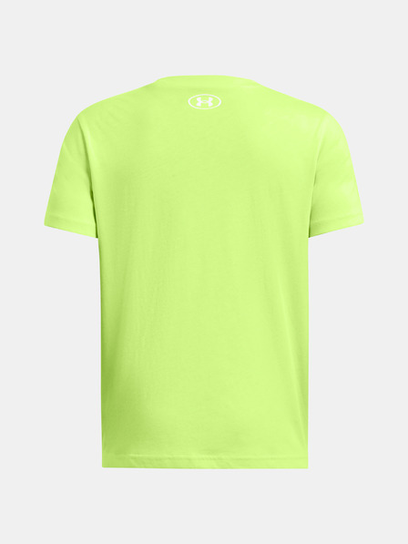 Under Armour UA B Logo Wordmark SS T-Shirt