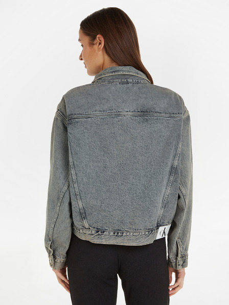 Calvin Klein Jeans Boxy Denim Jacke