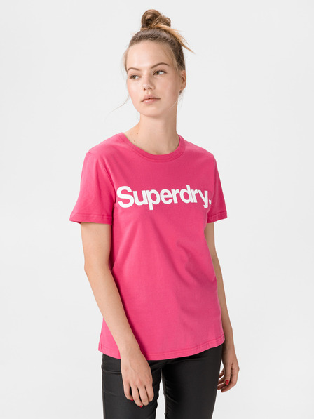 SuperDry Flock T-Shirt