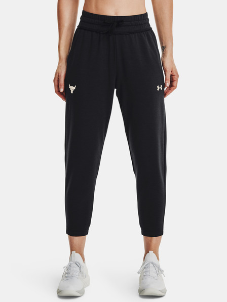 Under Armour Project Rock Terry Crop Jogginghose