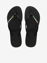 Havaianas Slim Brasil Logo Flip-Flops