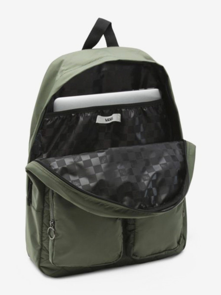 Vans Log Haul Thyme Rucksack