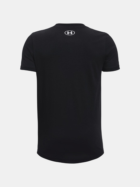 Under Armour UA B Sportsttyle Left Chest SS Kinder  T‑Shirt