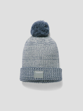 Under Armour Coldgear Girls Lurex Pom Beanie Mütze