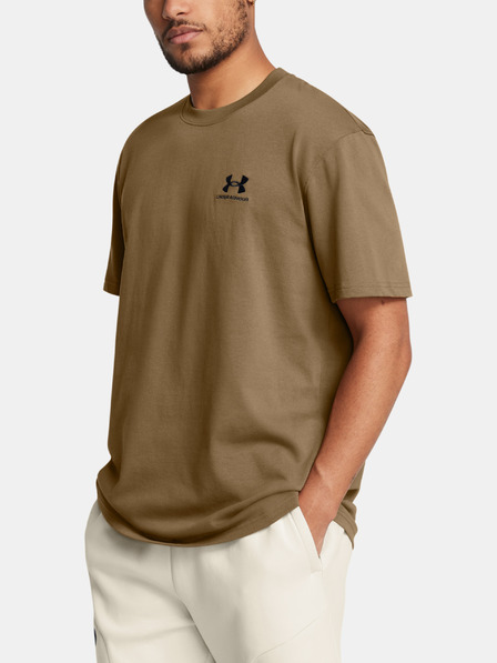 Under Armour UA M Logo Emb HeavyweightSS T-Shirt