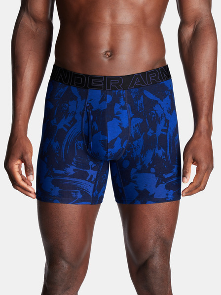 Under Armour M UA Perf Cotton Nov 6in Boxershorts 3 Stück