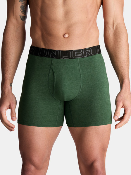 Under Armour M UA Perf Cotton 6in Boxershorts 3 Stück