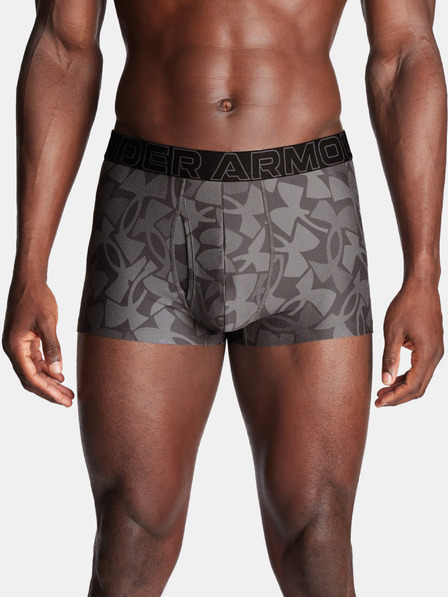 Under Armour M UA Perf Tech Nov 3in Boxershorts 3 Stück