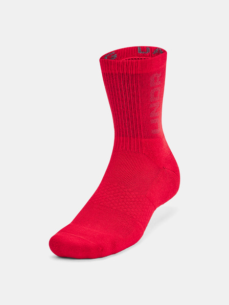 Under Armour UA 3-Maker Mid-Crew Socken 3 Paar