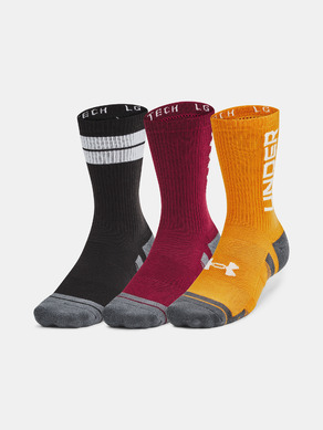 Under Armour UA Perf Tech Nov Crew Socken 3 Paar