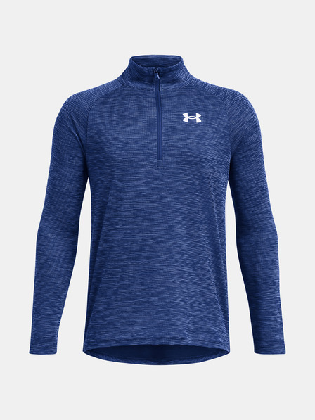 Under Armour UA Tech Textured 1/2 Zip Kinder  T‑Shirt