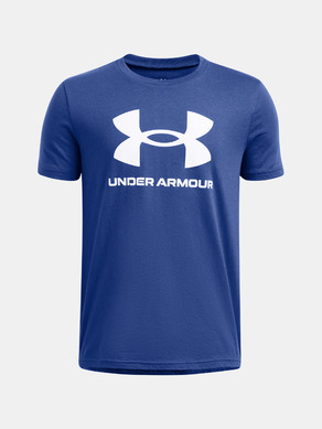 Under Armour UA B Sportstyle Logo SS Kinder  T‑Shirt