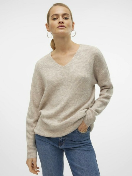 Vero Moda Crewlefile Pullover