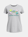 Under Armour UA Colorblock BL SS Kinder  T‑Shirt