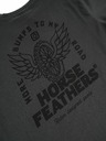 Horsefeathers Wheel T-Shirt