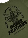 Horsefeathers Wheel T-Shirt