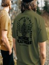 Horsefeathers Wheel T-Shirt