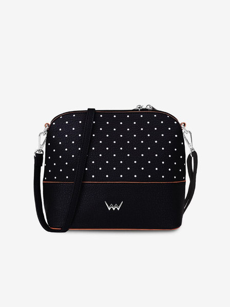 Vuch Cara Dotty Black Handtasche