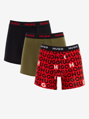 HUGO Boxershorts 3 Stück