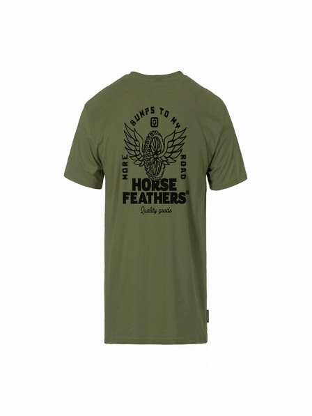 Horsefeathers Wheel T-Shirt