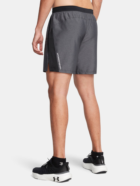 Under Armour UA Launch 7'' Heather Shorts