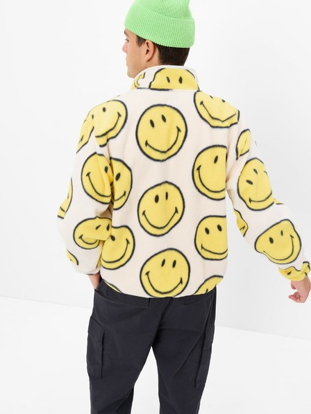 GAP Gap & Smiley® Sweatshirt