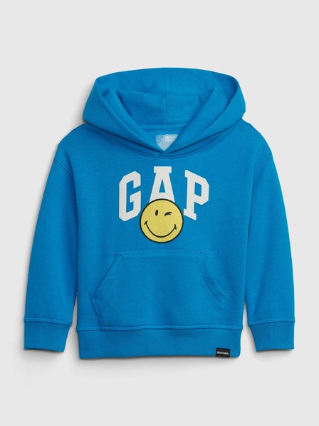 GAP Gap & Smiley® Sweatshirt Kinder