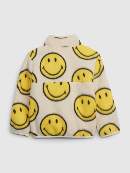 GAP Gap & Smiley® Sweatshirt Kinder