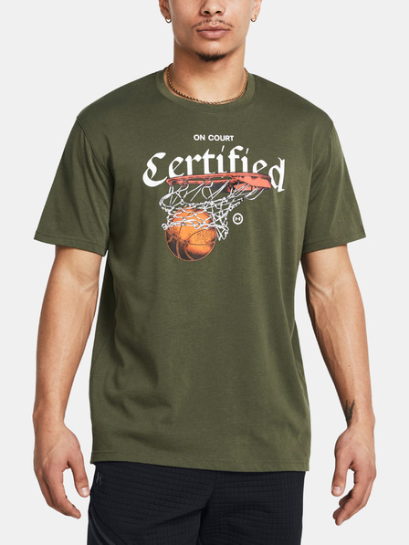 Under Armour UA M HW Hoops Certified SS T-Shirt