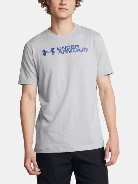 Under Armour UA M Sliced Wordmark 60/40S SS T-Shirt