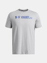 Under Armour UA M Sliced Wordmark 60/40S SS T-Shirt