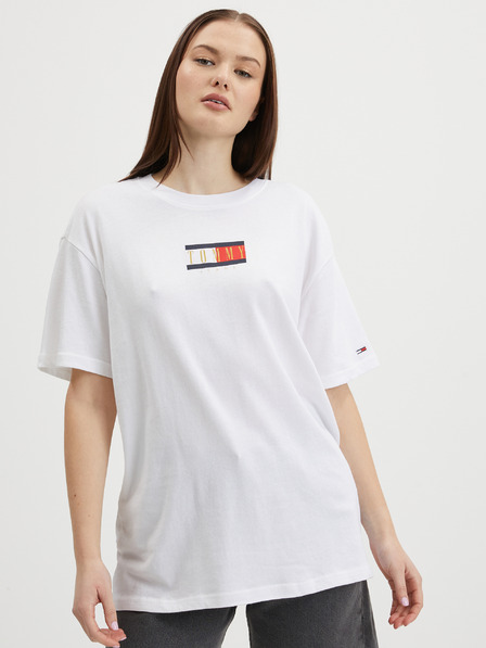 Tommy Jeans Vintage Flag Print T-Shirt