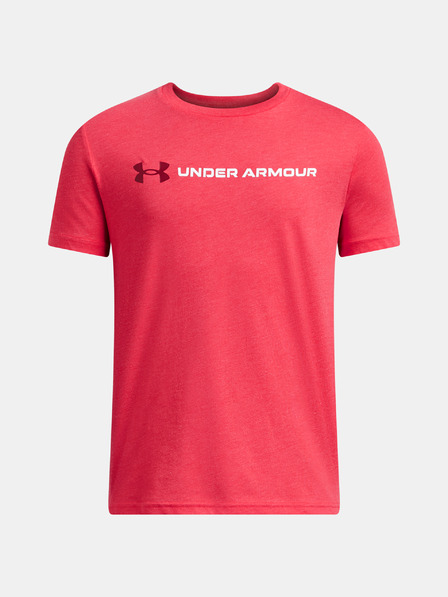 Under Armour UA B Logo Wordmark SS Kinder  T‑Shirt