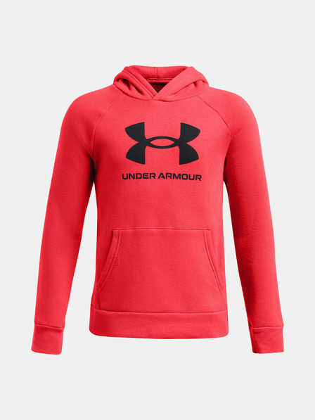 Under Armour UA Rival Fleece BL Hoodie Sweatshirt Kinder