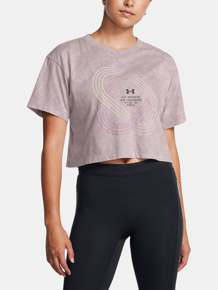 Under Armour UA Run Anywhere Shortsleeve T-Shirt