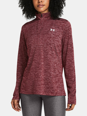 Under Armour Tech 1/2 Zip- Twist T-Shirt