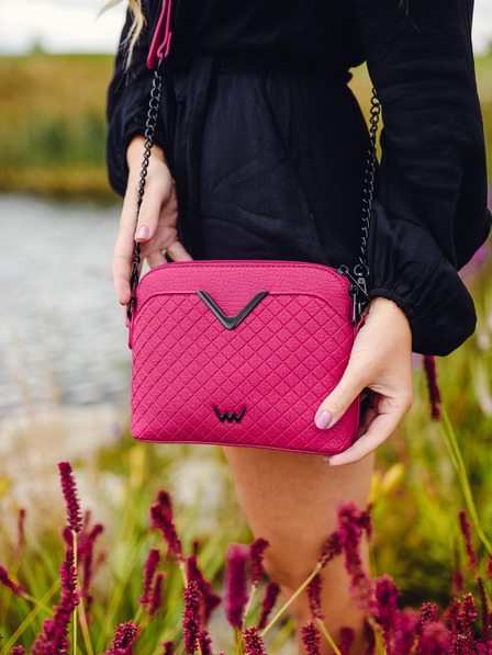 Vuch Fossy Mini Pink Handtasche