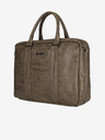 Enrico Benetti Rotterdam 15" Notebook Bag Medium Taupe Tasche