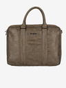 Enrico Benetti Rotterdam 15" Notebook Bag Medium Taupe Tasche