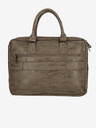 Enrico Benetti Rotterdam 15" Notebook Bag Medium Taupe Tasche