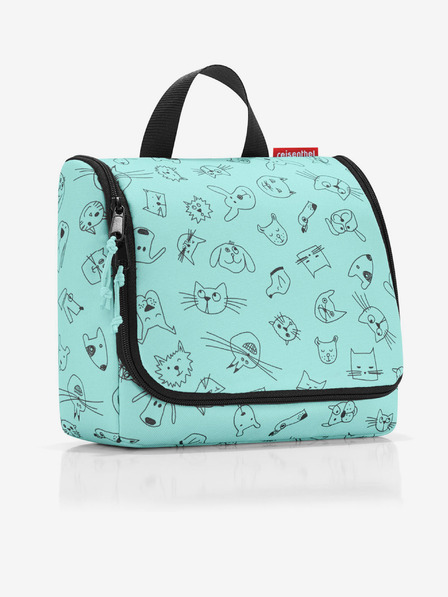 Reisenthel Toiletbag Kids Cats and dogs mint Tasche