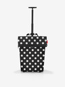 Reisenthel Trolley M Frame Dots White Tasche