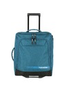 Travelite Kick Off Wheeled Duffle S - petrolejová Tasche