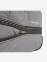 Travelite Basics Wheeled duffle S - šedo-zelená Tasche