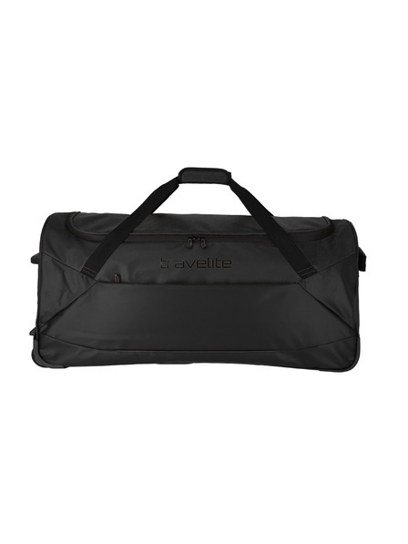 Travelite Basics Trolley Travel Bag Black Tasche