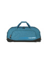 Travelite Kick Off Wheeled Duffle Petrol Tasche