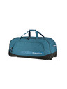 Travelite Kick Off Wheeled Duffle Petrol Tasche